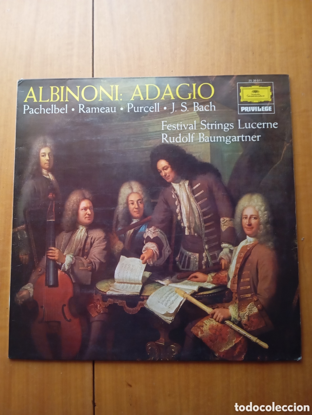 Discos de vinilo: Albinoni Adagio Vinilo - Foto 1
