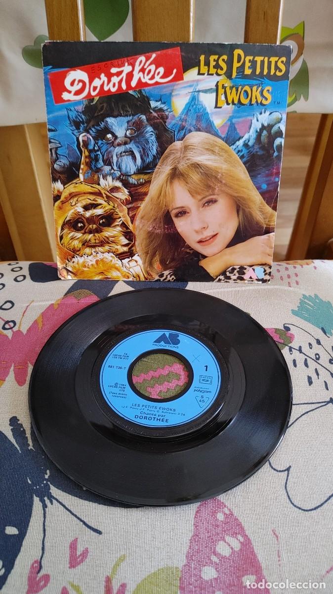 Discos de vinilo: DOROTHEE-SINGLE LES PETITS EWOKS