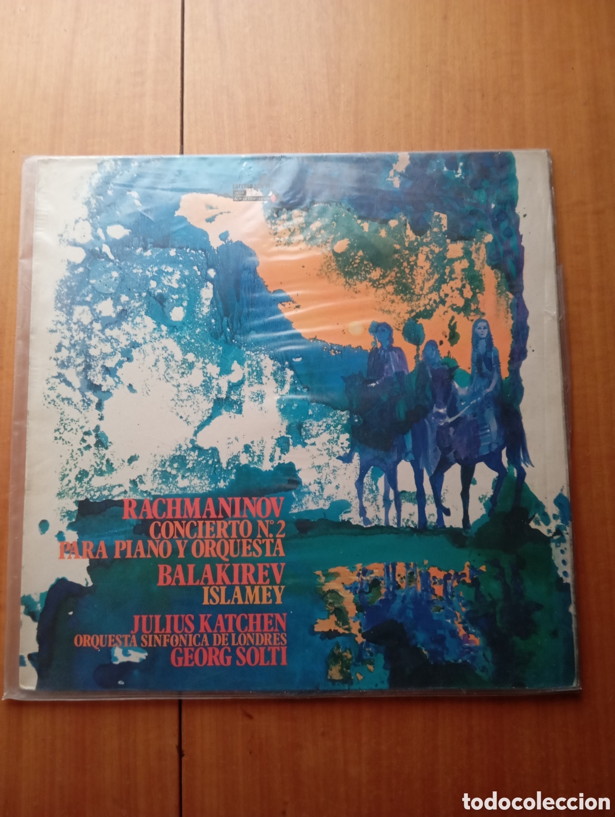 Discos de vinilo: Rachmaninov Balakirev Katchen Solti