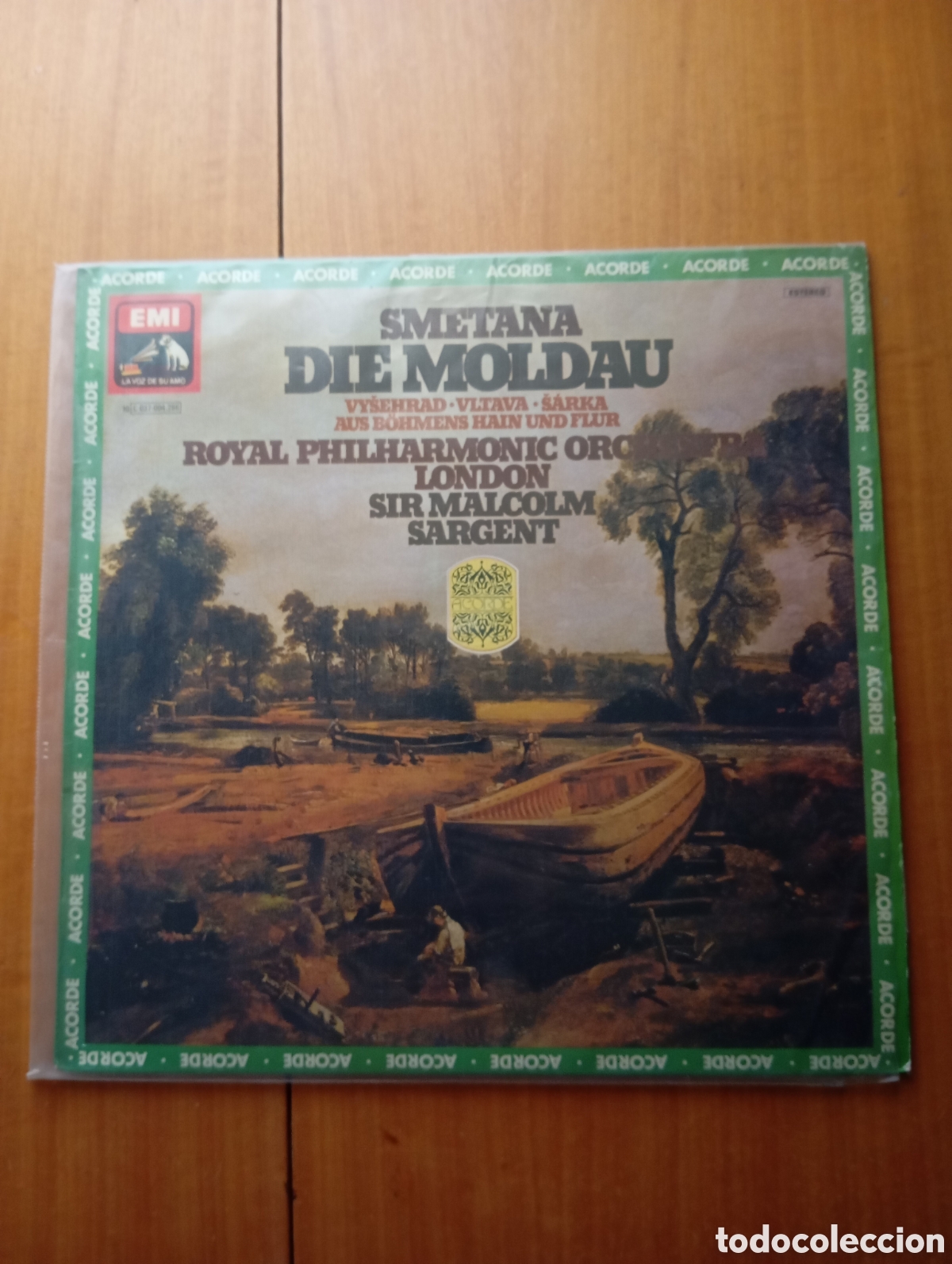 Discos de vinilo: Smetana Die Moldau Vinilo