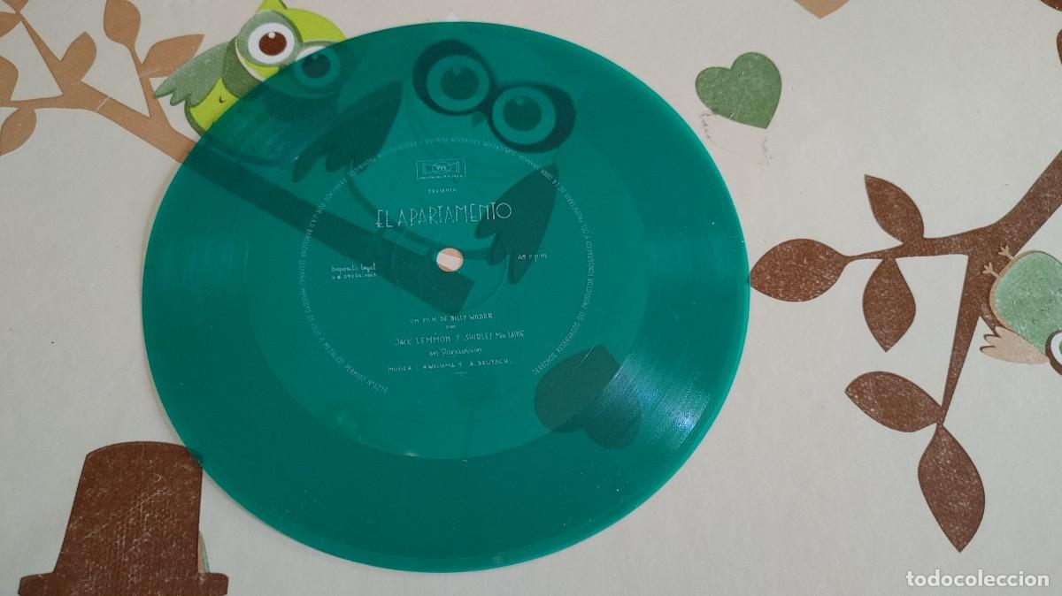 Discos de vinilo: EL APARTAMENTO-FLEXI BSO DEL FILM - Foto 1