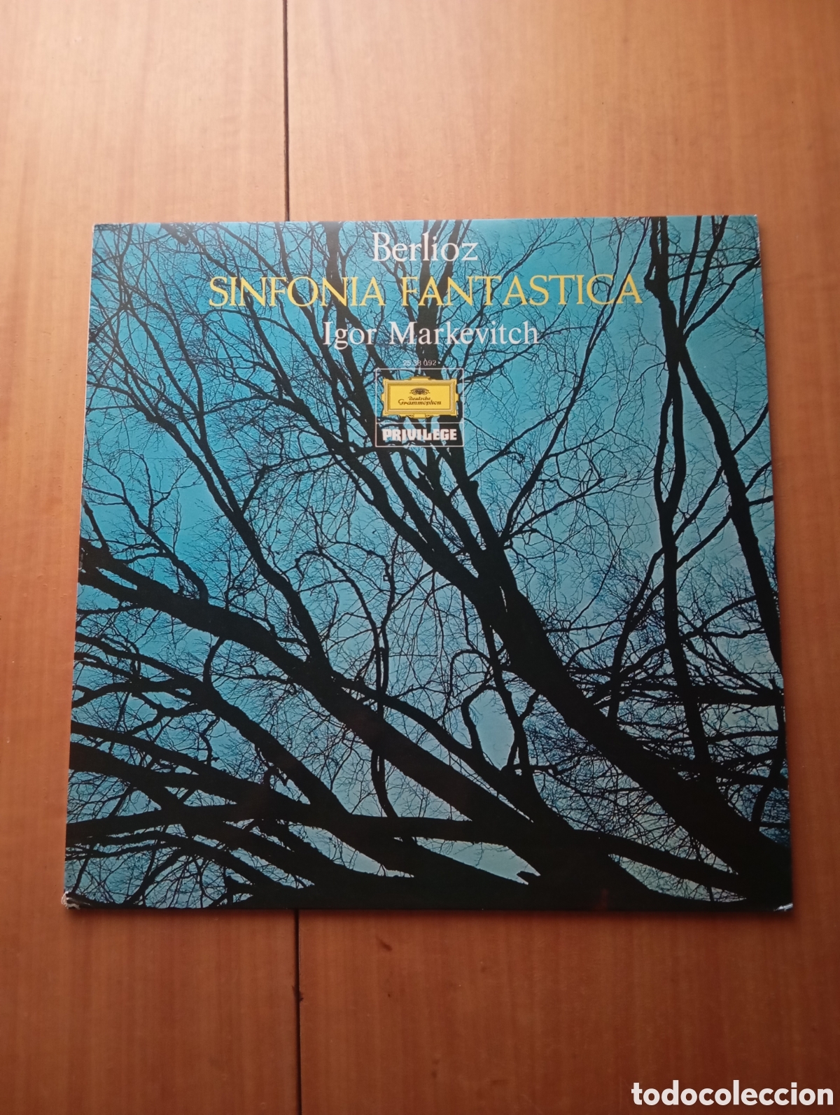 Discos de vinilo: Sinfon&iacute;a Fant&aacute;stica Berlioz