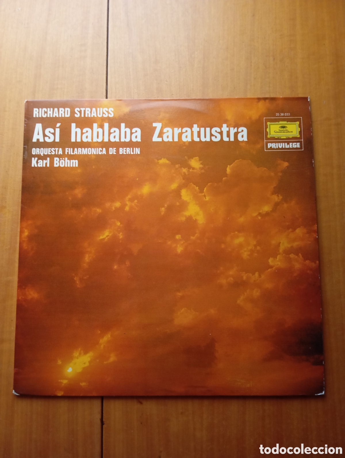 Discos de vinilo: As&iacute; hablaba Zaratustra LP