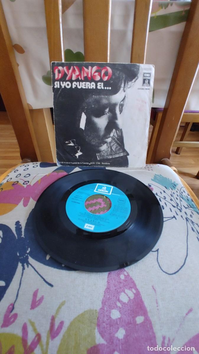 Discos de vinilo: DYANGO-SINGLE SI YO FUERA EL