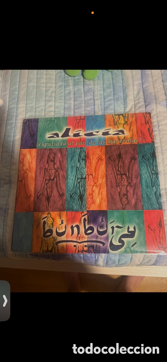 Discos de vinilo: Vinilo Bunbury Alicia muy dif&iacute;cil