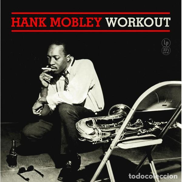 Discos de vinilo: COLOR HANK MOBLEY WORKOUT (VINILO COLOR AMARILLO) -LP