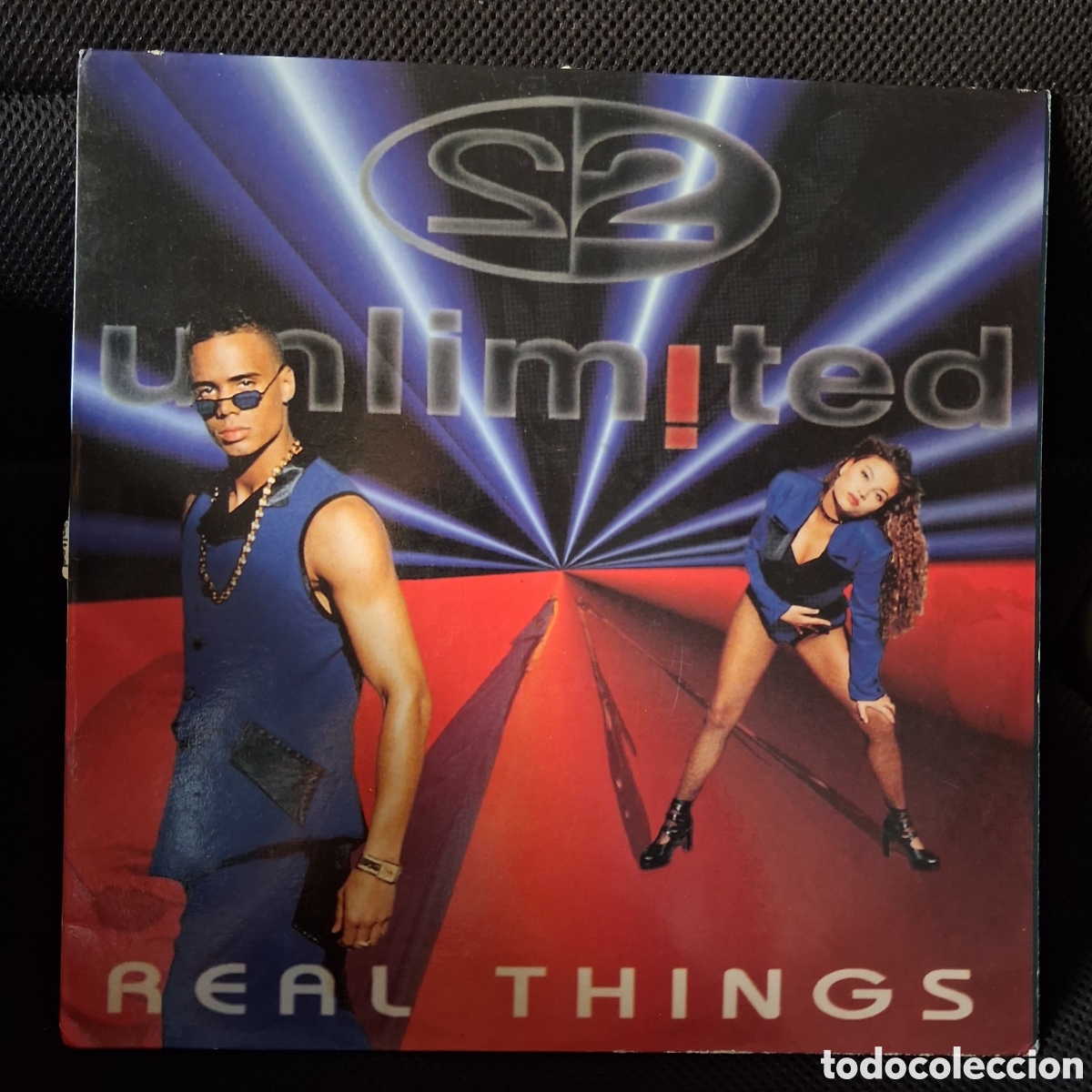 Discos de vinilo: 2 Unlimited &ndash; Real Things