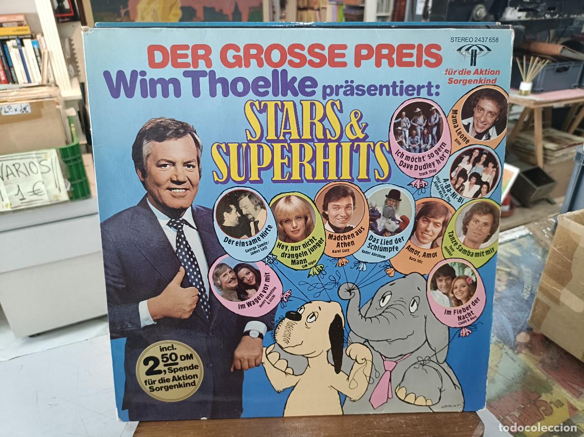 Discos de vinilo: Der Grosse Preis - Wim Thoelke pr&auml;sentiert: Stars Und Supehits - LP. 1977