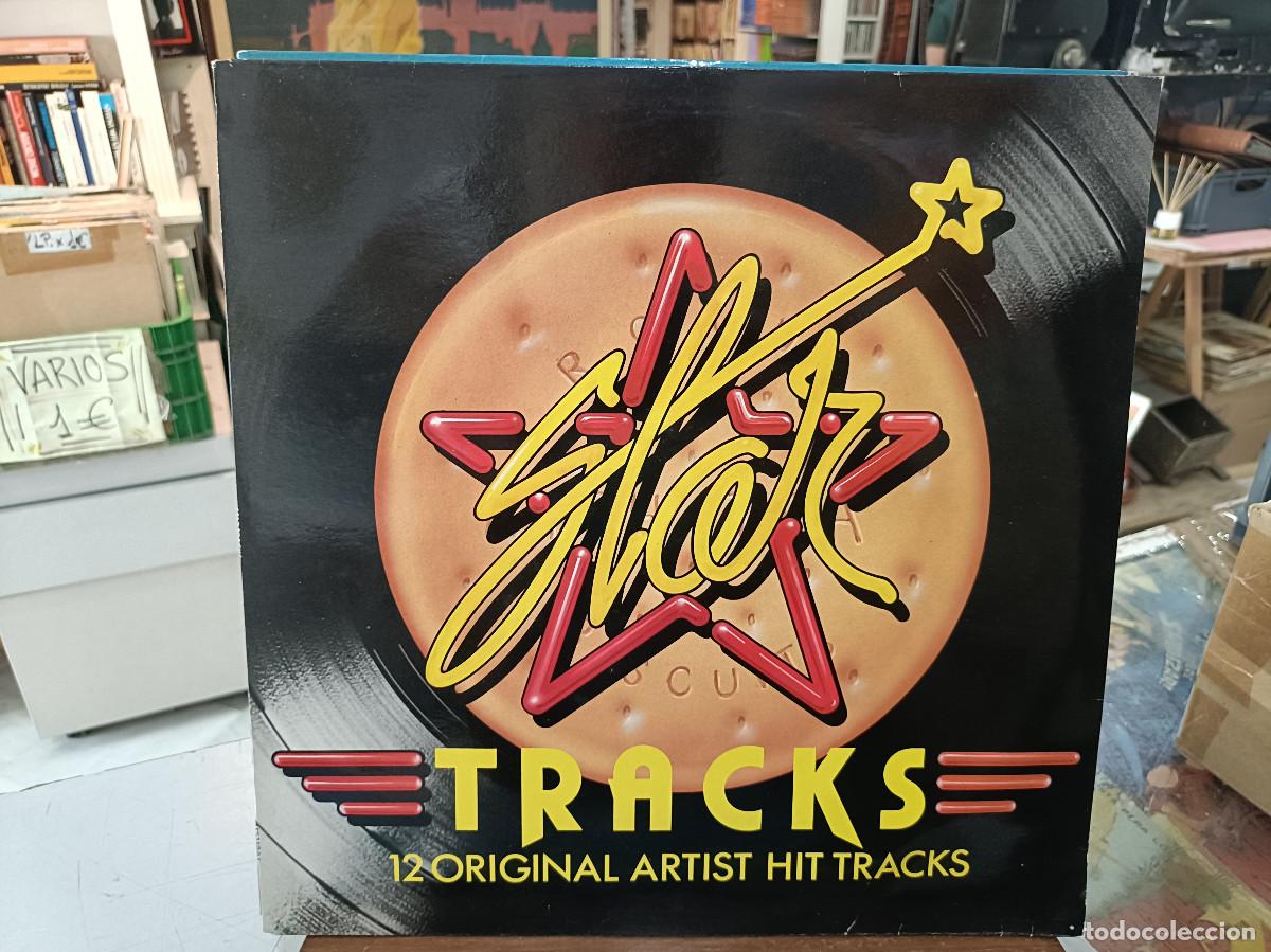 Discos de vinilo: Star - Tracks - 12 Original Artist Hit Tracks, Varios - LP. sello Burton&acute;s 1982