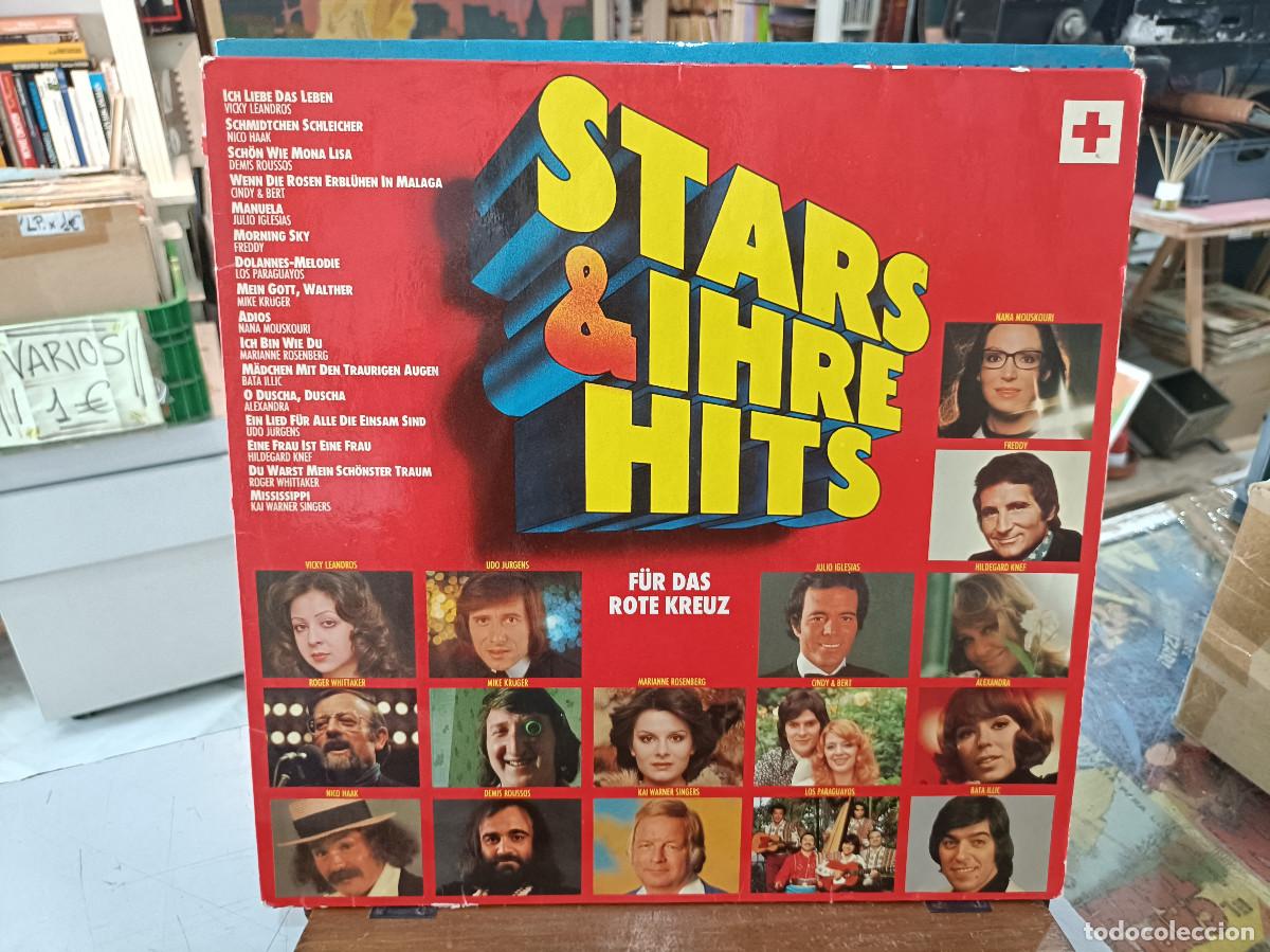 Discos de vinilo: Stars & Ihre Hits - Vikcy Leandros, Nico Haak, Demis Roussos, Bata Illic, ... - LP.