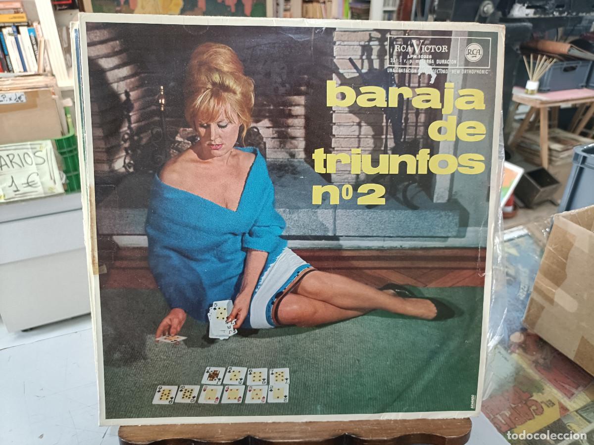 Discos de vinilo: Baraja de Triunfos, n&ordm; 2 - Varios - LP. sello RCA 1963