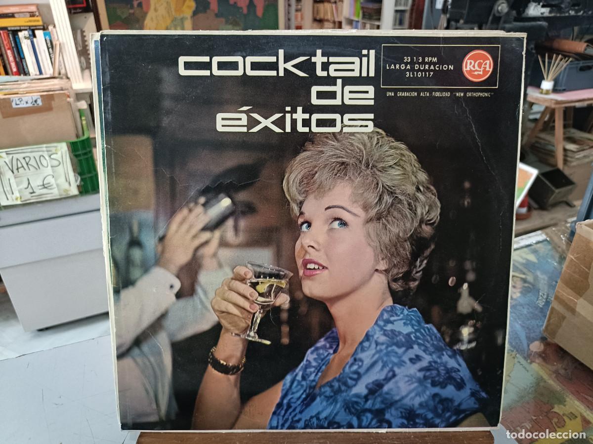 Discos de vinilo: Cocktail de &Eacute;xitos - Varios - LP. sello RCA 1959
