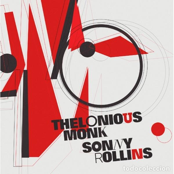 Discos de vinilo: THELONIOUS MONK/ SONNY ROLLINS THELONIOUS MONK SONNY ROLLINS (VINILO COLOR AMARILLO) -LP