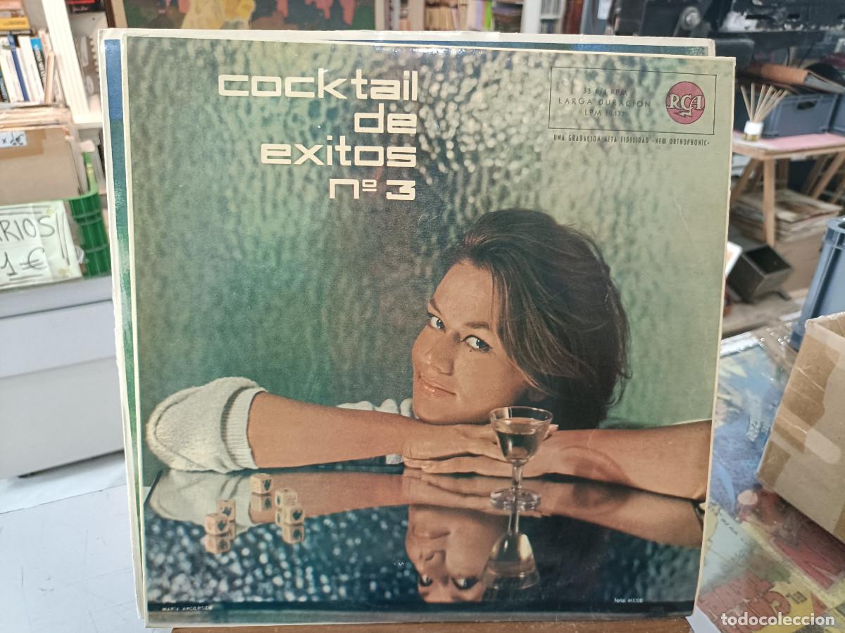 Discos de vinilo: Cocktail de &Eacute;xitos, n&ordm; 3 - Varios - LP. sello RCA 1961