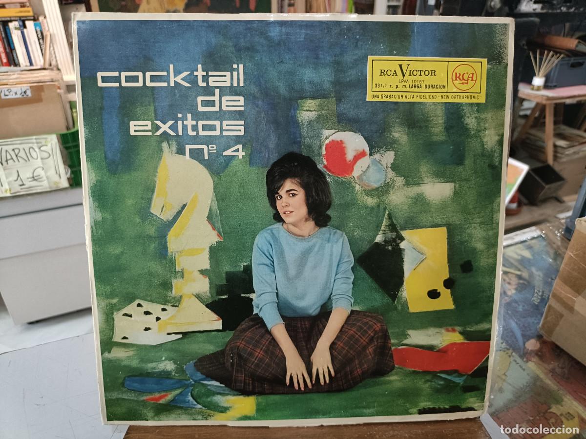 Discos de vinilo: Cocktail de &Eacute;xitos, n&ordm; 4 - Varios - LP. sello RCA 1961