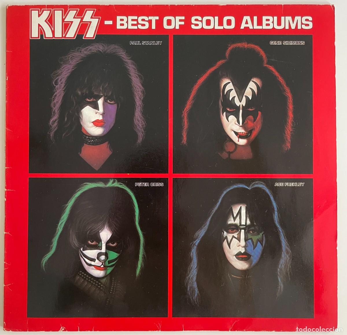 Discos de vinilo: Kiss &ndash; Best Of Solo Albums