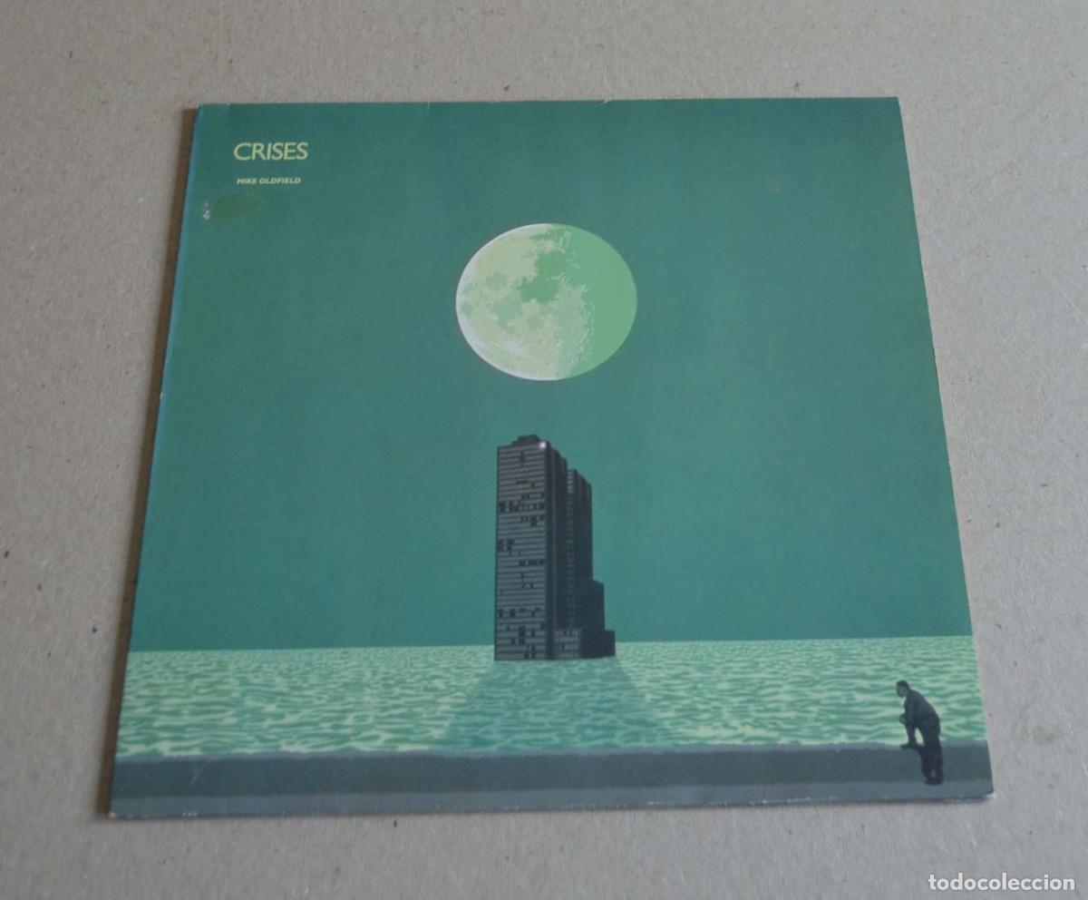 Discos de vinilo: MIKE OLDFIELD - CRISES
