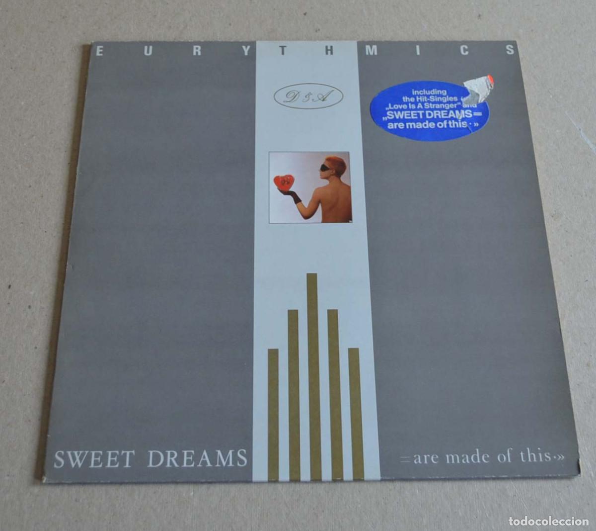 Discos de vinilo: EURYTHMICS - SWEET DREAMS - Foto 1