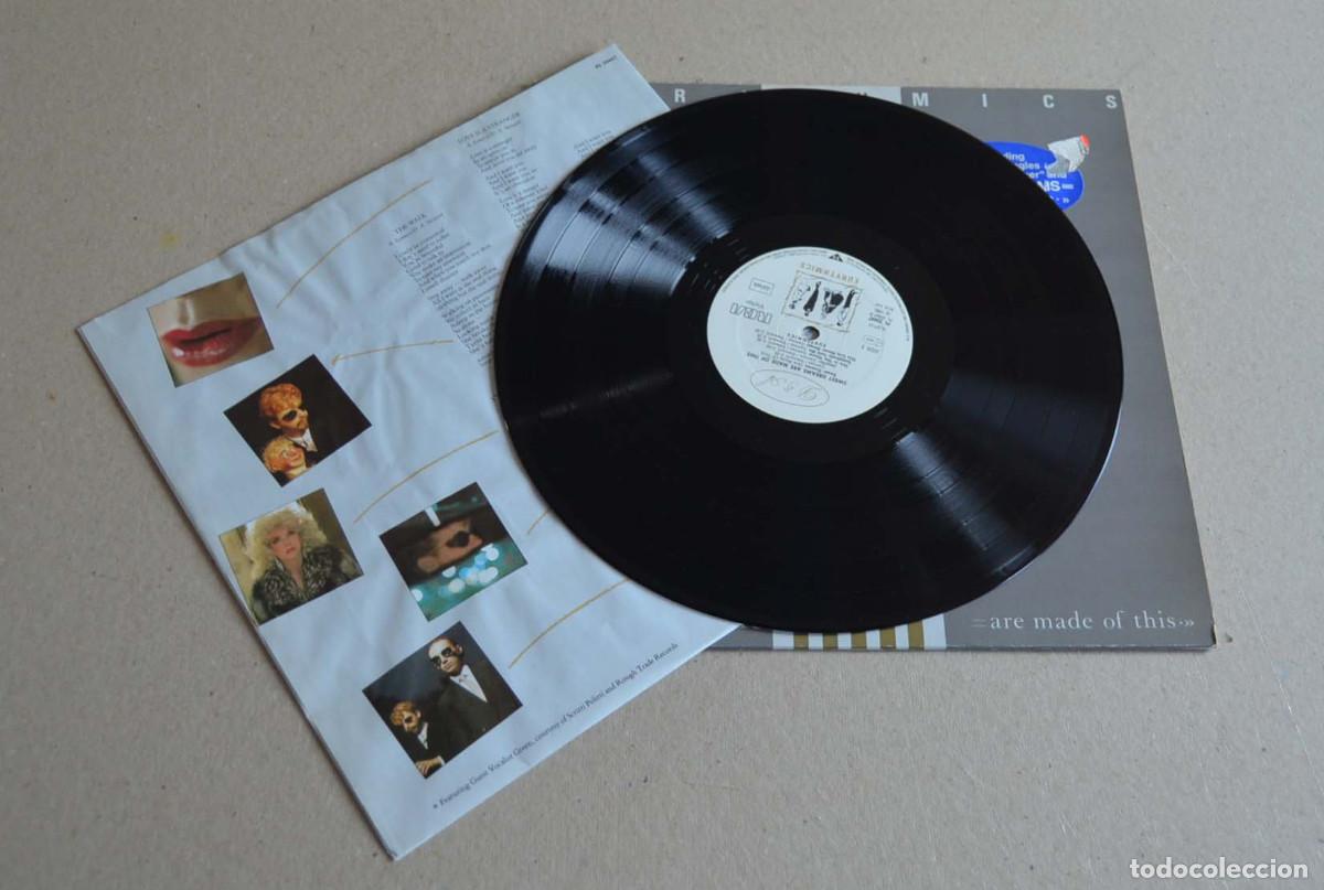 Discos de vinilo: EURYTHMICS - SWEET DREAMS - Foto 3