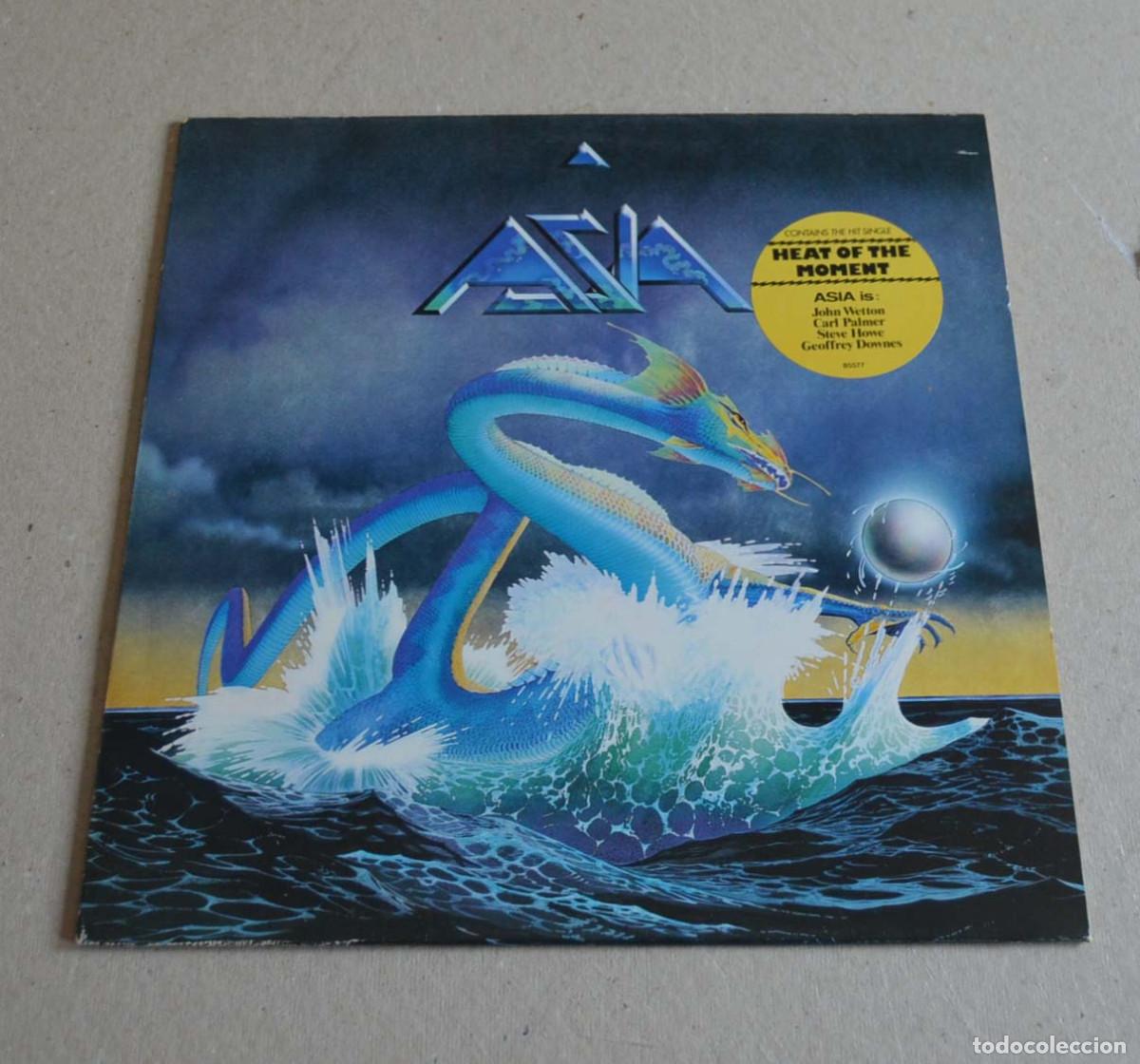 Discos de vinilo: ASIA - ASIA (ed. 1982)