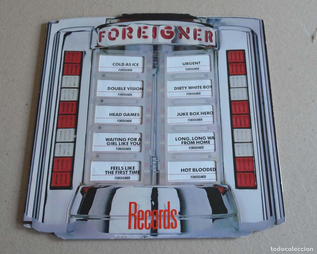 Discos de vinilo: FOREIGNER - RECORDS (ed. 1982) - Foto 1
