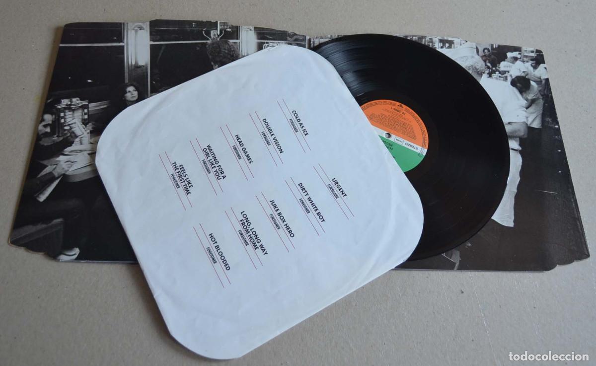 Discos de vinilo: FOREIGNER - RECORDS (ed. 1982) - Foto 4