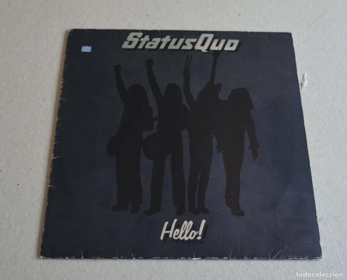 Discos de vinilo: STATUS QUO - HELLO! (ed. 1974)