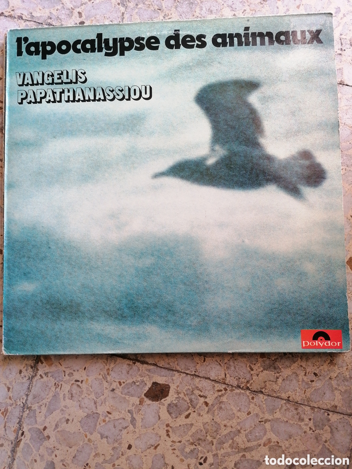 Disques de vinyle: LP VANGELIS L APOCALYPSE DES ANIMAUX 1990 SPAIN EX