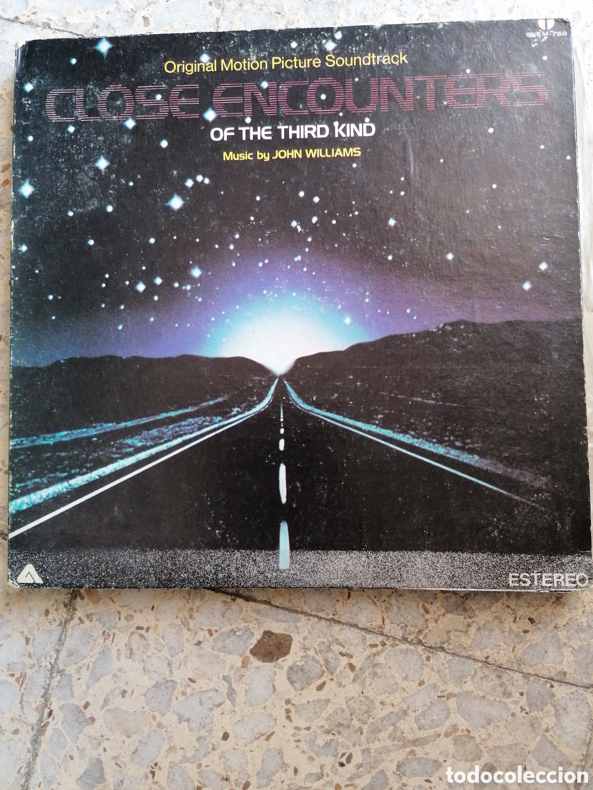 Disques de vinyle: LP JOHN WILLIAMS CLOSE ENCOUNTERS OF THE THIRD KIND 1977 MEXICO PORTADA DOBLE