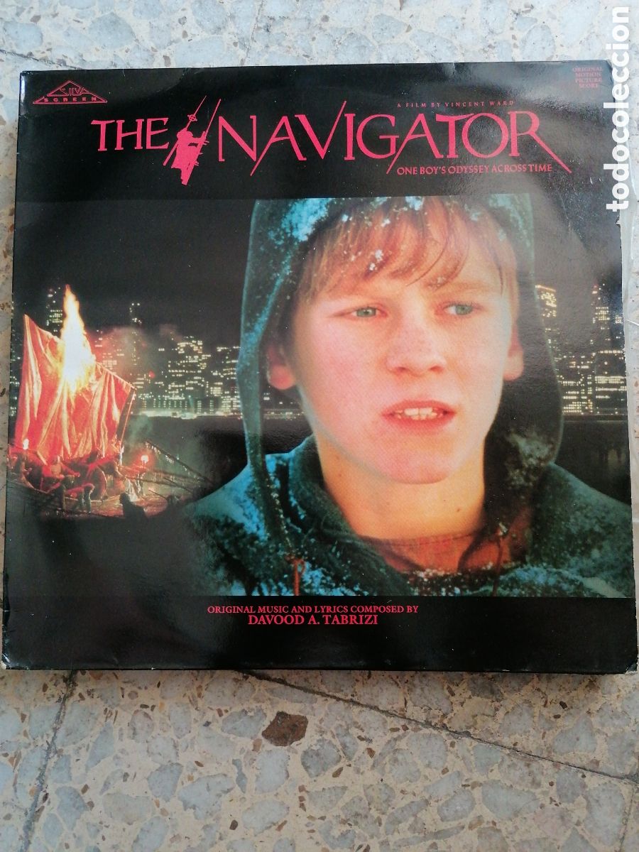Vinyl-Schallplatten: LP THE NAVIGATOR DAVOOD A TRABRIZI 1989 UK