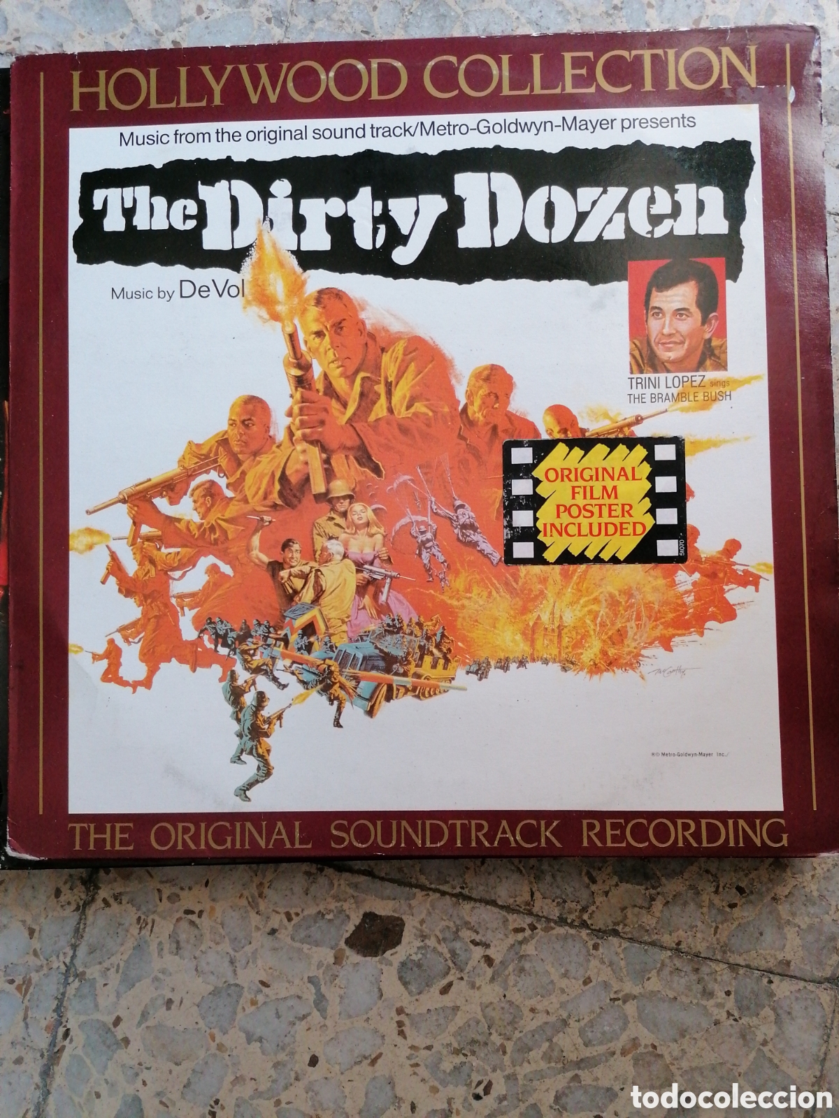 Vinyl-Schallplatten: LP THE DIRTY DOZEN DE VOL TRINI LOPEZ 1967 UK EX NO CONTIENE POSTER