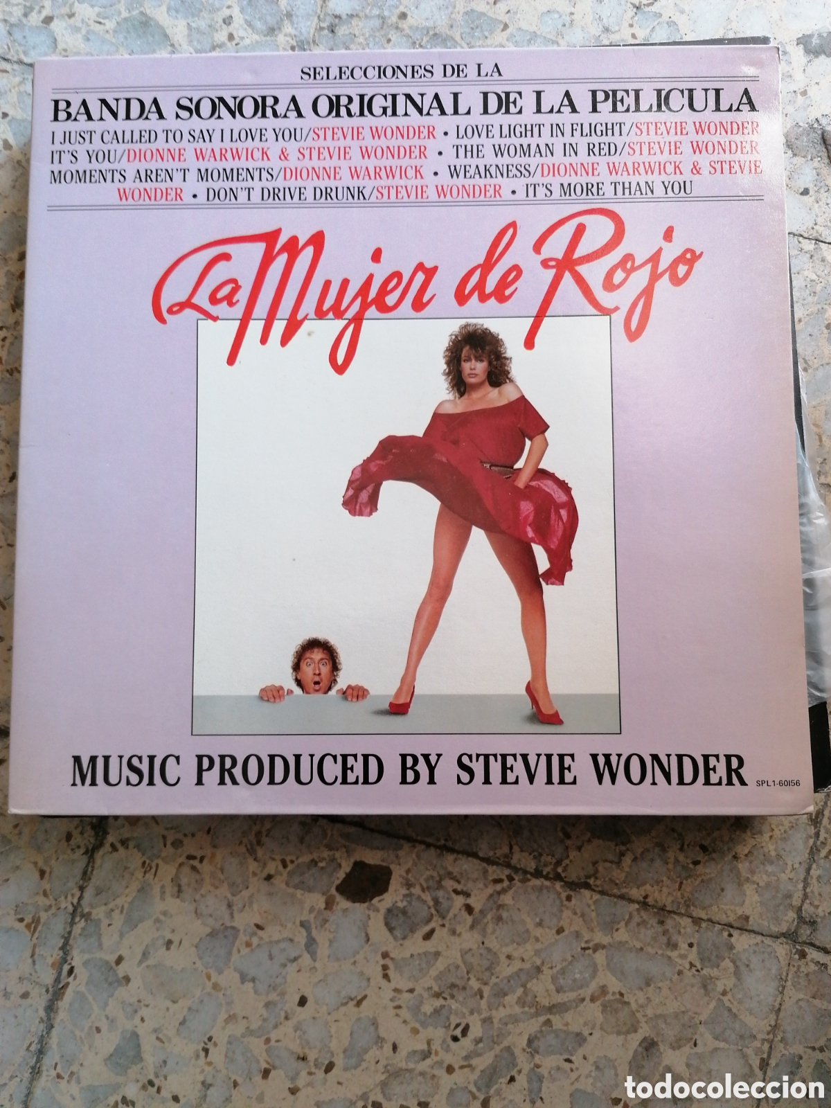 Vinyl-Schallplatten: LP LA MUJER DE ROJO 1984 ESPA&Ntilde;A PORTADA DOBLE