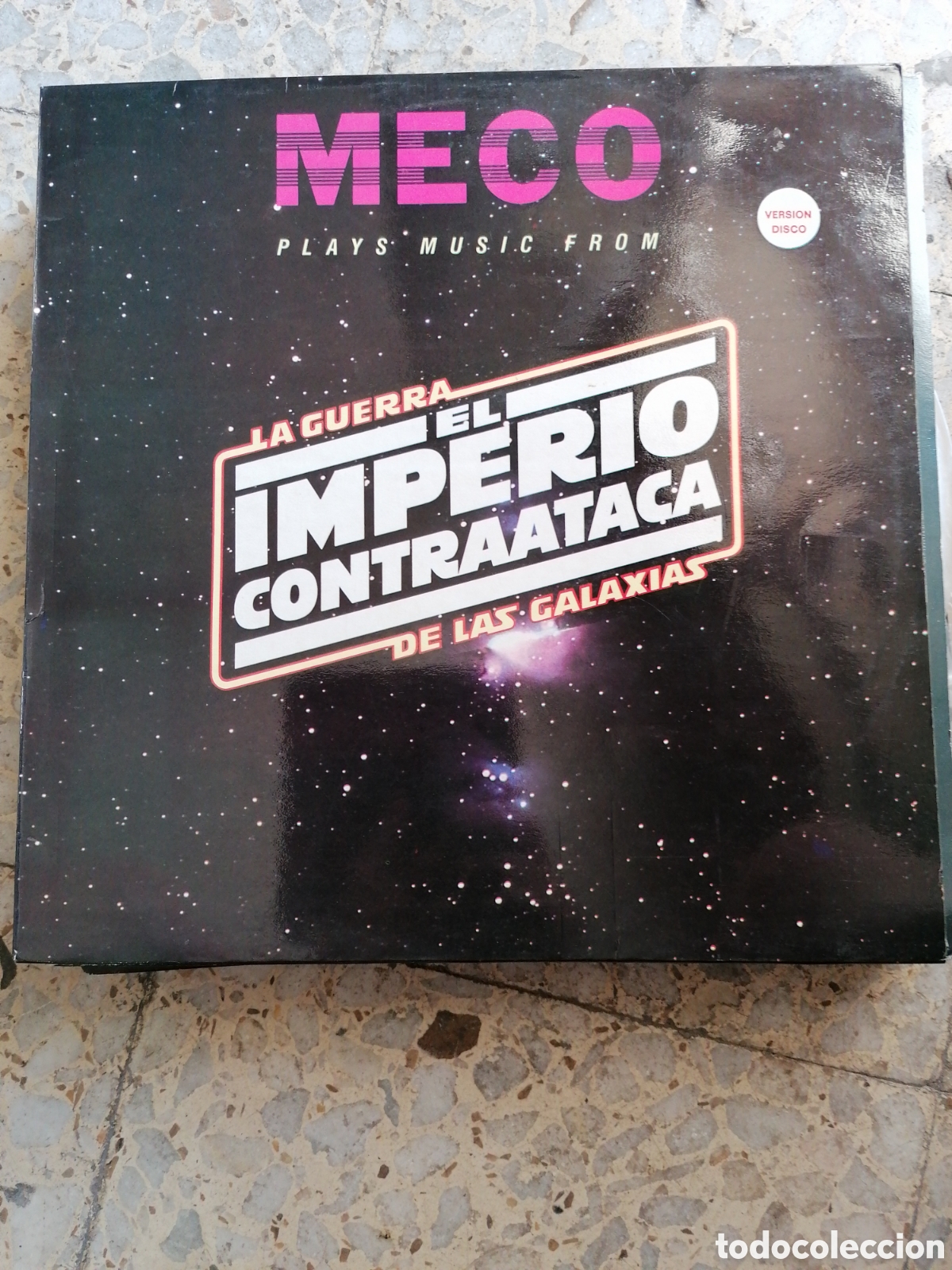Vinyl-Schallplatten: LP MECO EL IMPERIO CONTRAATACA 1980 ESPA&Ntilde;A