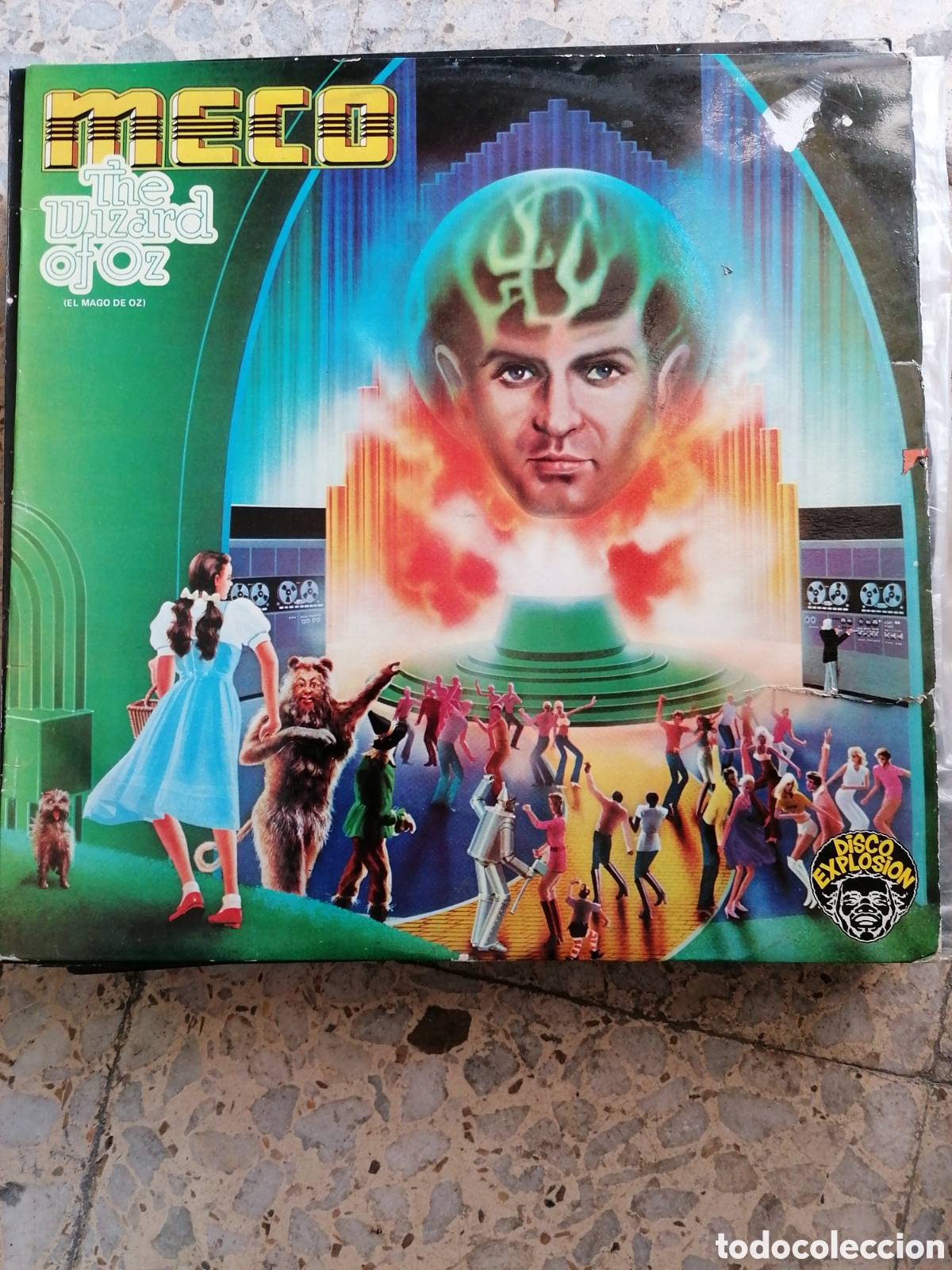 Vinyl-Schallplatten: LP MECO WIZARD OF OZ 1978 ESPA&Ntilde;A