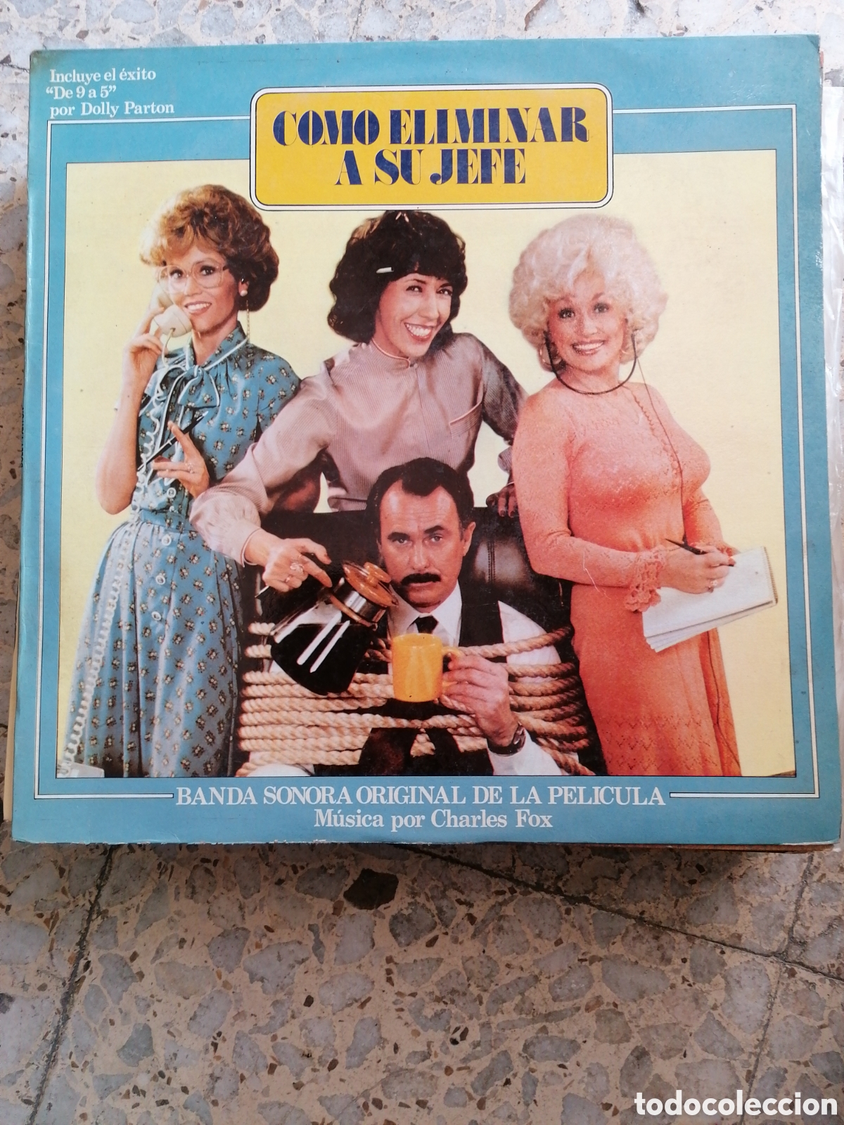 Discos de vinilo: LP COMO ELIMINAR A SU JEFE CHARLES FOX 1981 ESPA&Ntilde;A