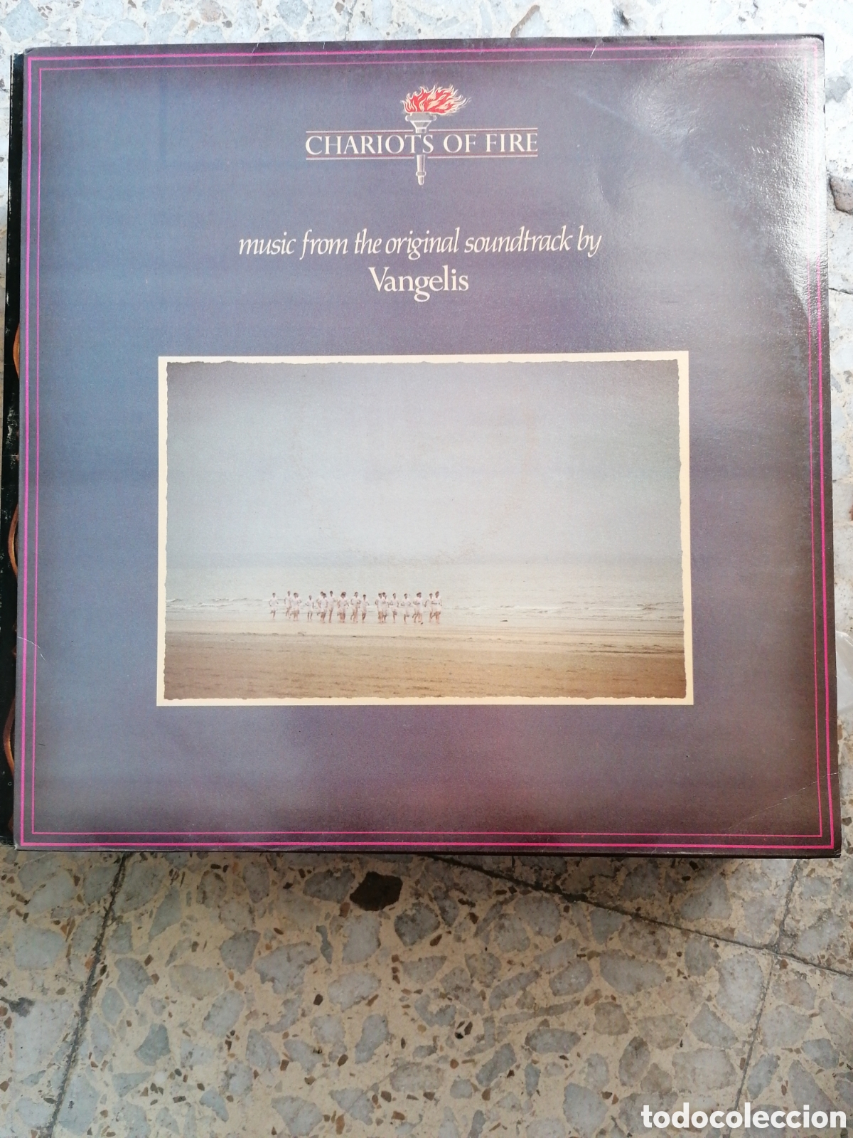 Discos de vinilo: LP CHARIOTS OF FIRE VANGELIS CARROS DE FUEGO 1981 ESPA&Ntilde;A EX