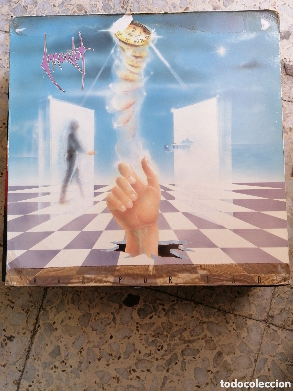 Discos de vinilo: LP LANCELOT NADA POR NADA 1990 ESPA&Ntilde;A