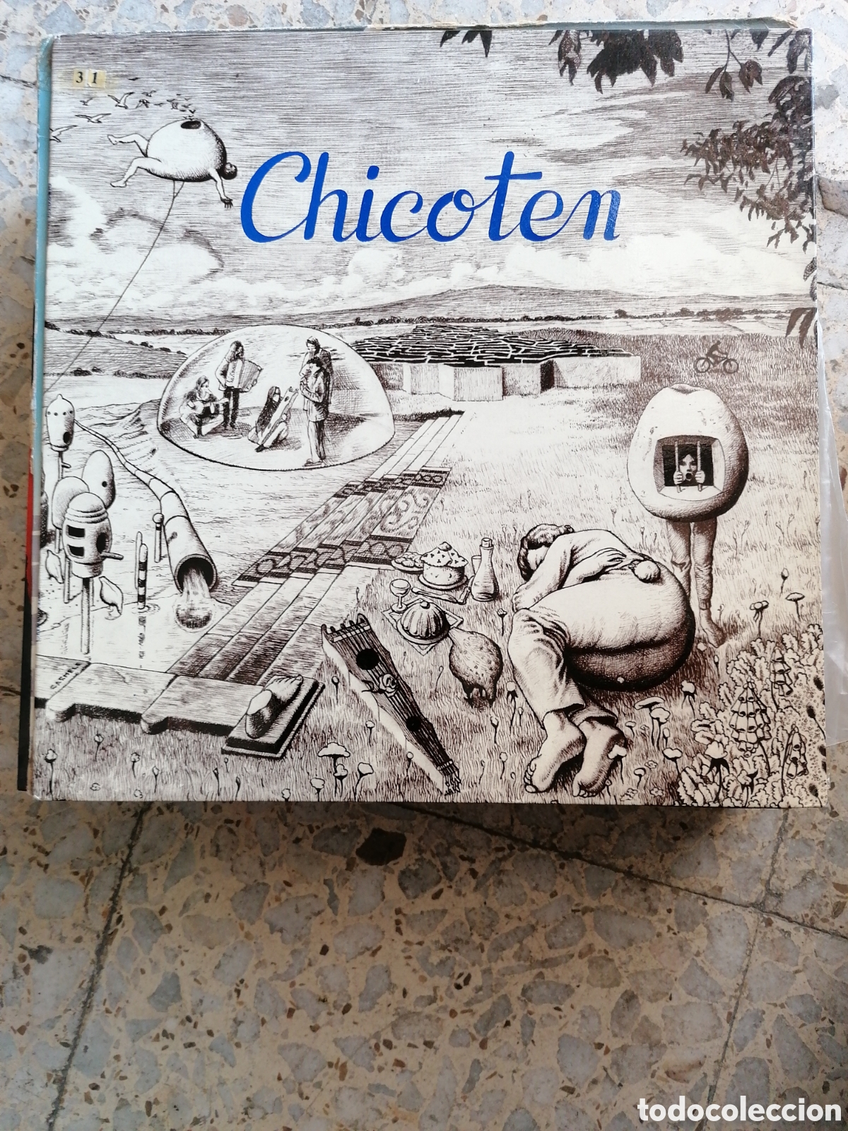 Discos de vinilo: LP CHICOTEN 1978 ESPA&Ntilde;A PORTADA DOBLE EX