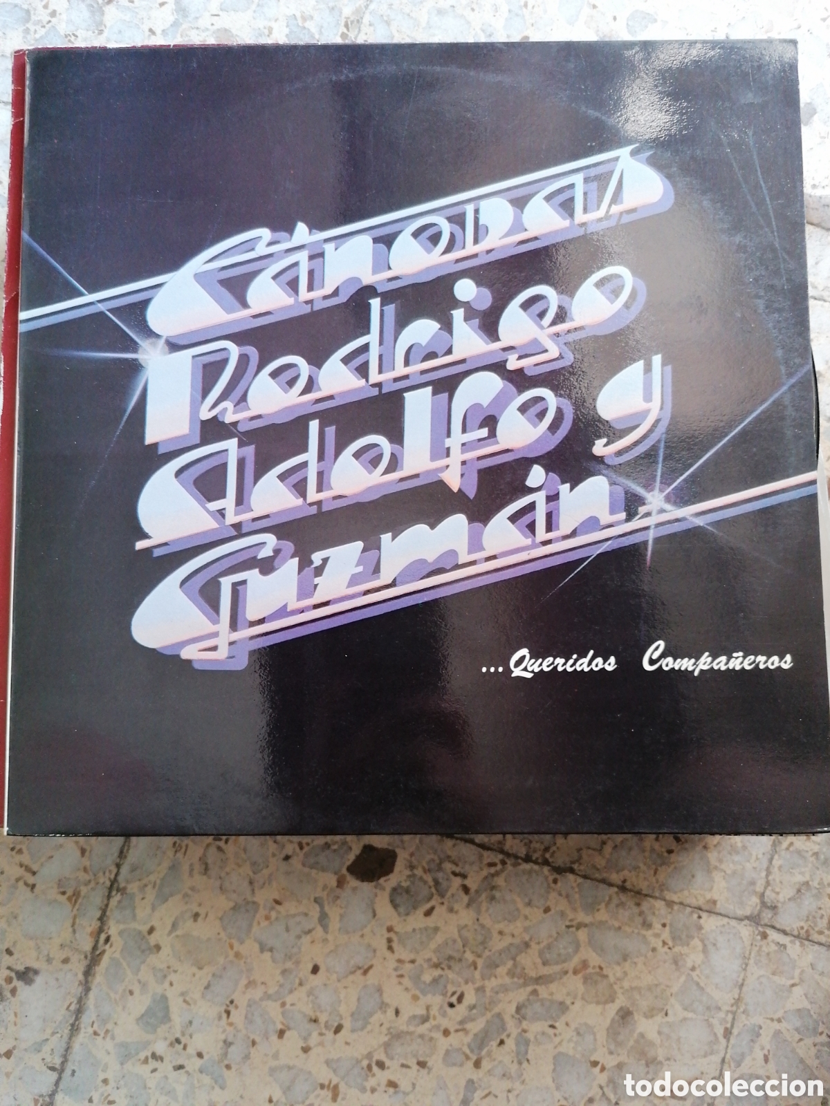 Discos de vinilo: LP CANOVAS RODRIGO ADOLFO GUZMAN QUERIDOS COMPA&Ntilde;EROS 1984 ESPA&Ntilde;A EX INSERT