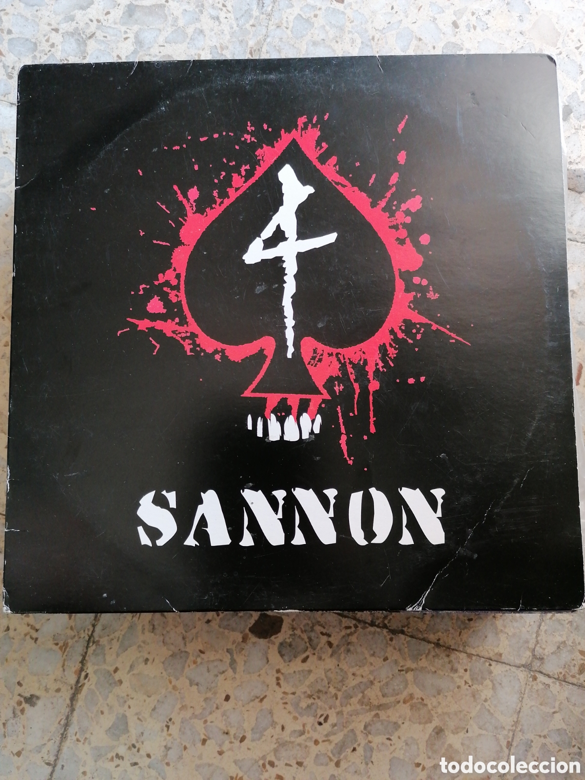 Discos de vinilo: LP SANNON 4 INSERT 2018 ESPA&Ntilde;A