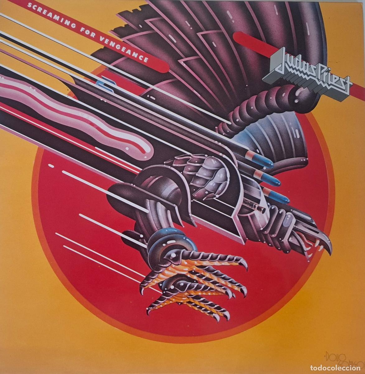 Discos de vinilo: Judas Priest - Screaming For Vengeance
