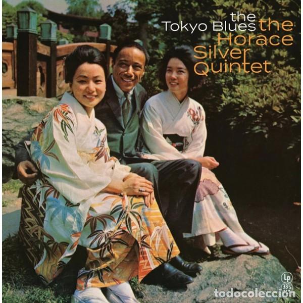 Discos de vinilo: COLOR THE HORACE SILVER QUINTET THE TOKYO BLUES (COLOR AMARILLO) -LP