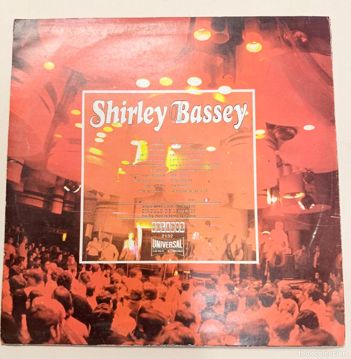 Discos de vinilo: Shirley Bassey - the very best of - Foto 2