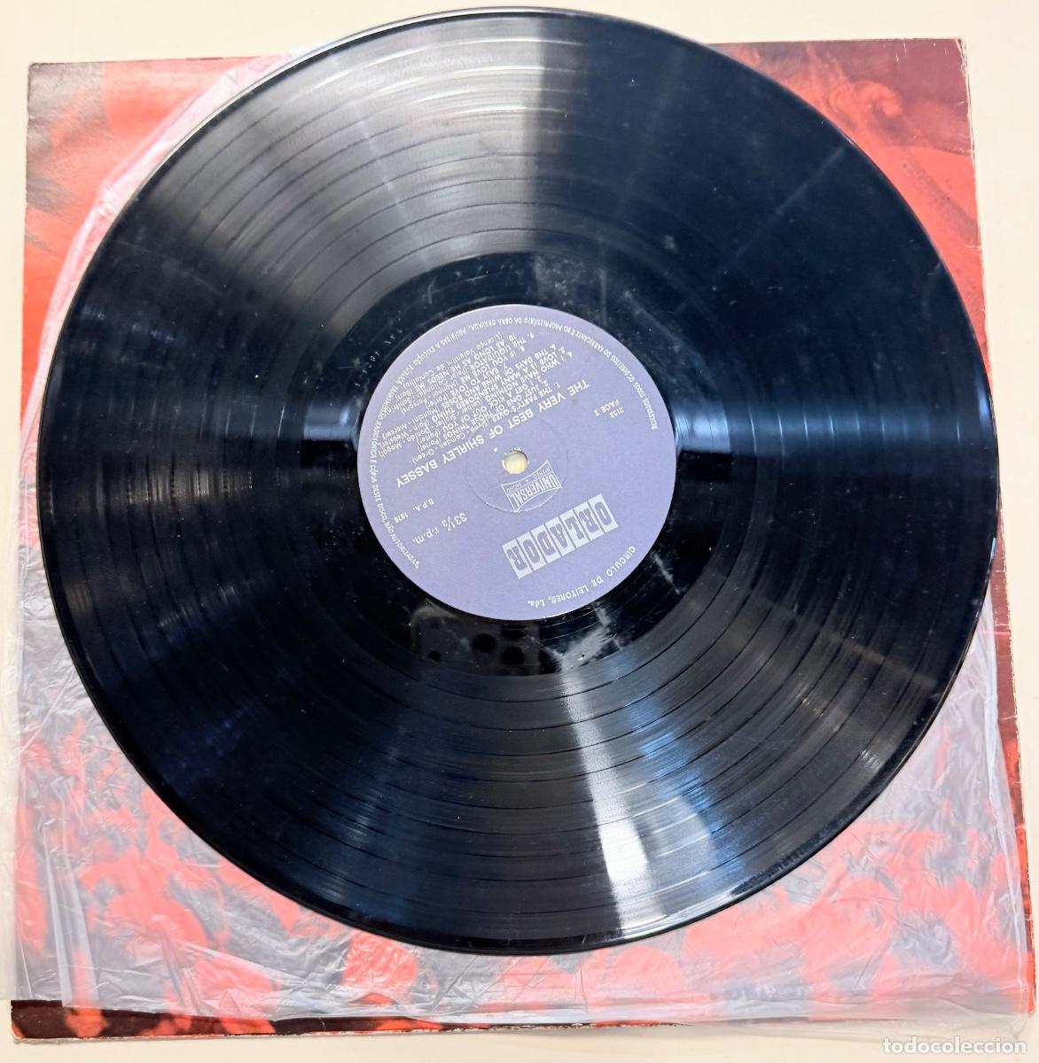Discos de vinilo: Shirley Bassey - the very best of - Foto 3