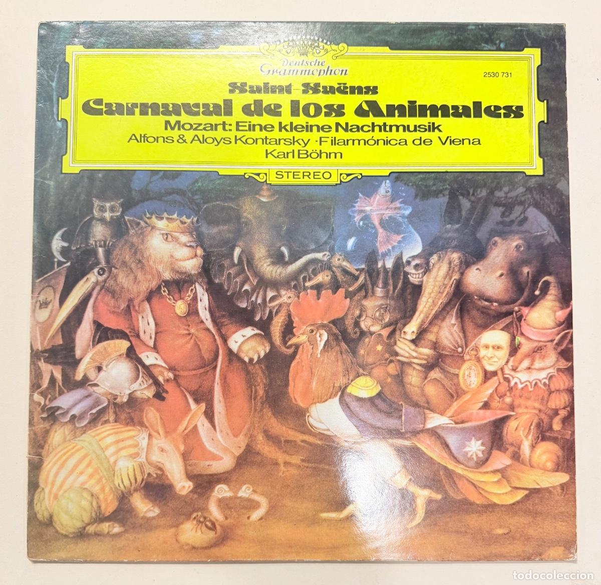 Discos de vinilo: El carnaval de los animales - Foto 1
