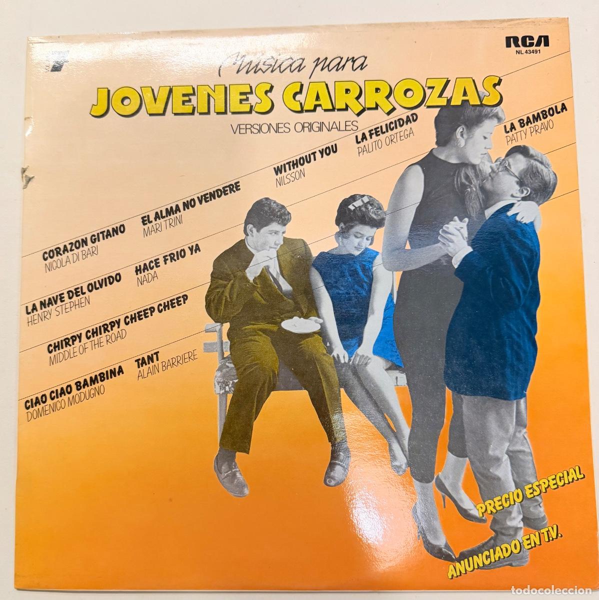 Discos de vinilo: Jovenes carrozas volumen 7 - Foto 1