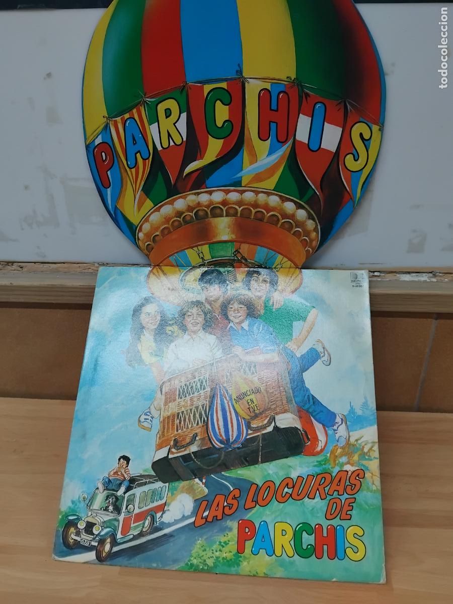 Discos de vinilo: LAS LOCURAS DE PARCHIS .LP VINILO AMARILLO BELTER 1982.