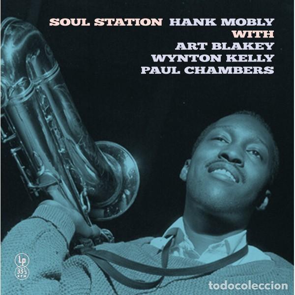 Discos de vinilo: HANK MOBLEY SOUL STATION (VINILO COLOR AMARILLO) -LP