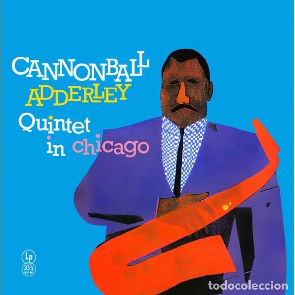 Discos de vinilo: CANNONBALL ADDERLEY QUINTET QUINTET IN CHICAGO (COLOR AMARILLO) -LP