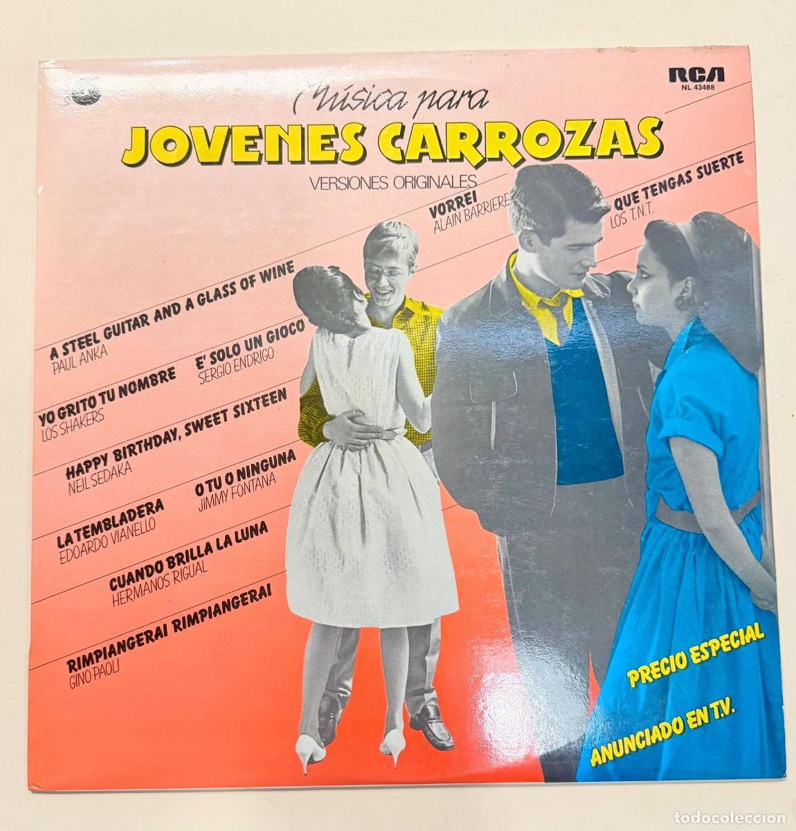 Discos de vinilo: Jovenes carrozas volumen 6 - Foto 1